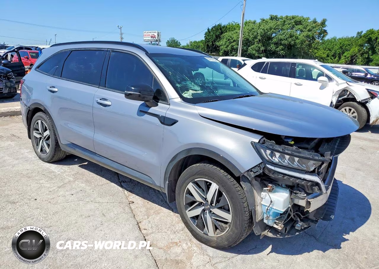 2021 Kia Sorento S VIN:5XYRL4LC1MG019880 - 4