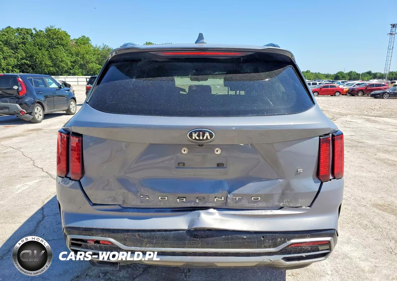 2021 Kia Sorento S VIN:5XYRL4LC1MG019880 - 6