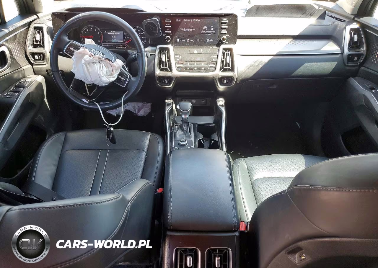 2021 Kia Sorento S VIN:5XYRL4LC1MG019880 - 8