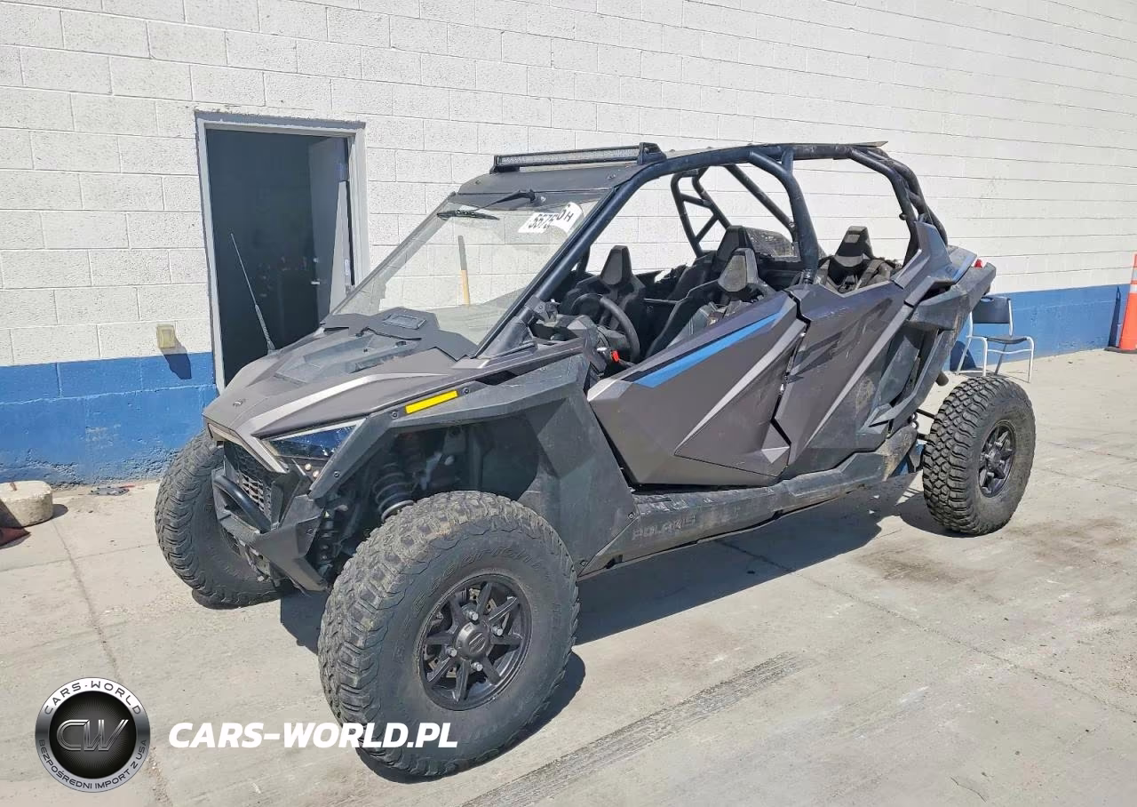 2021 Polaris Rzr Utility Vehicle VIN:3NSR4D92XMG618689 - 2