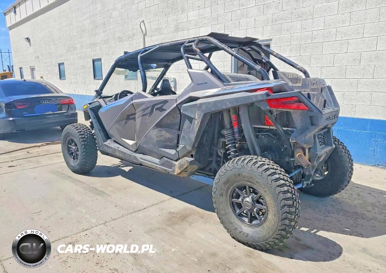 2021 Polaris Rzr Utility Vehicle VIN:3NSR4D92XMG618689 - 3