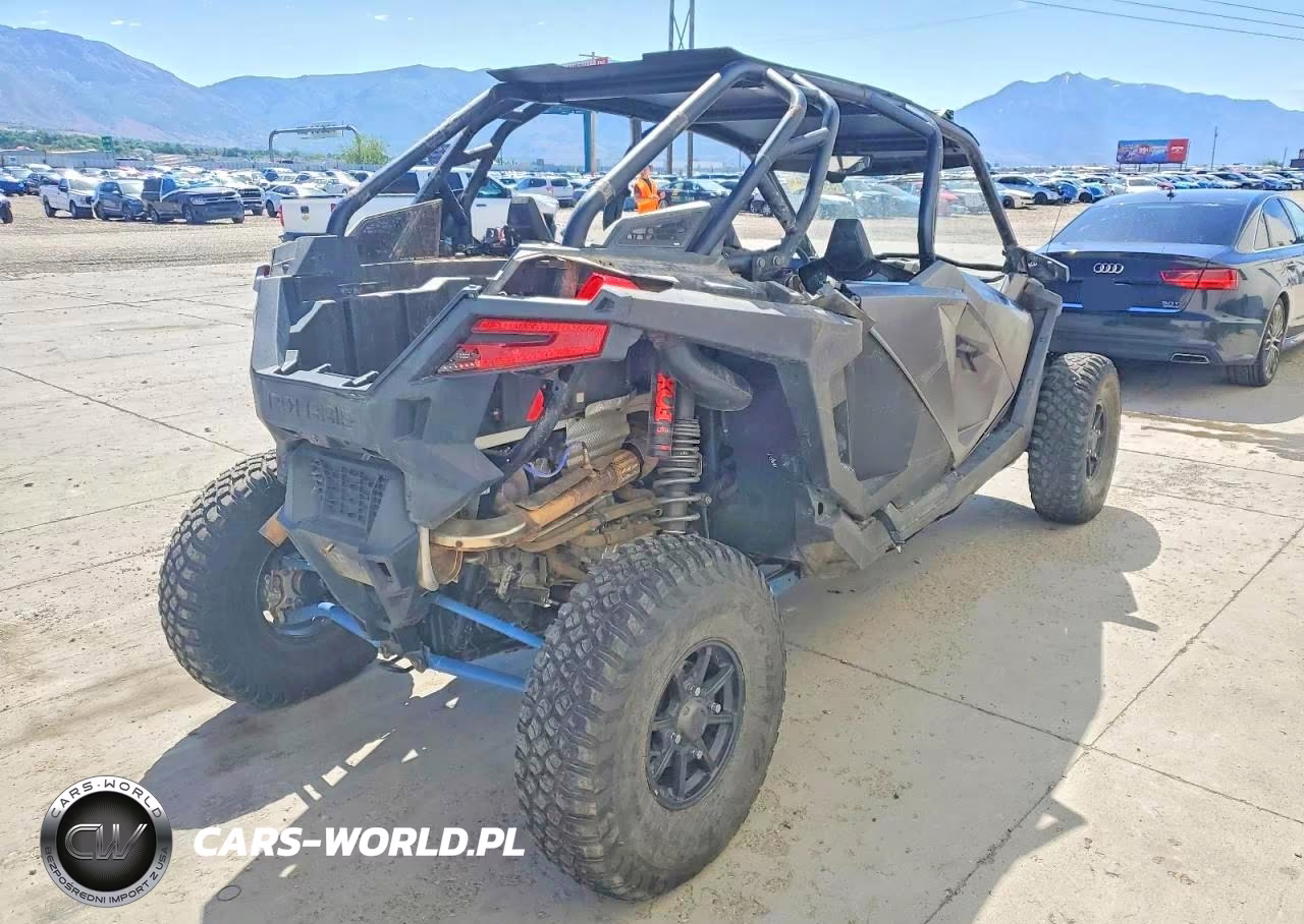 2021 Polaris Rzr Utility Vehicle VIN:3NSR4D92XMG618689 - 4