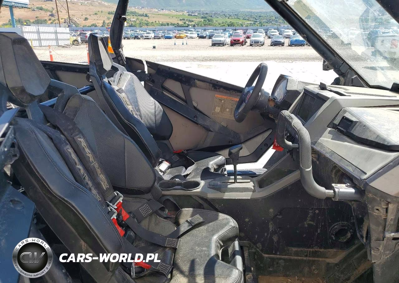 2021 Polaris Rzr Utility Vehicle VIN:3NSR4D92XMG618689 - 5
