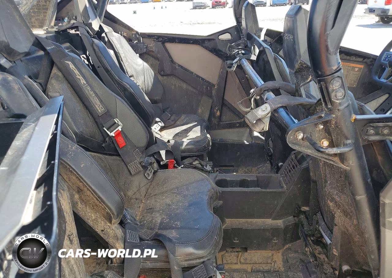 2021 Polaris Rzr Utility Vehicle VIN:3NSR4D92XMG618689 - 6