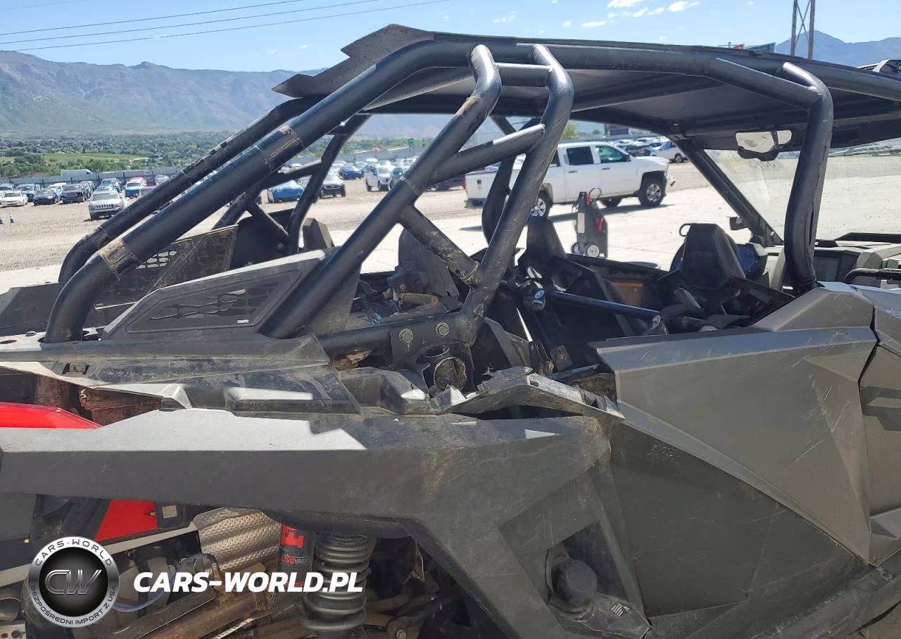 2021 Polaris Rzr Utility Vehicle VIN:3NSR4D92XMG618689 - 9