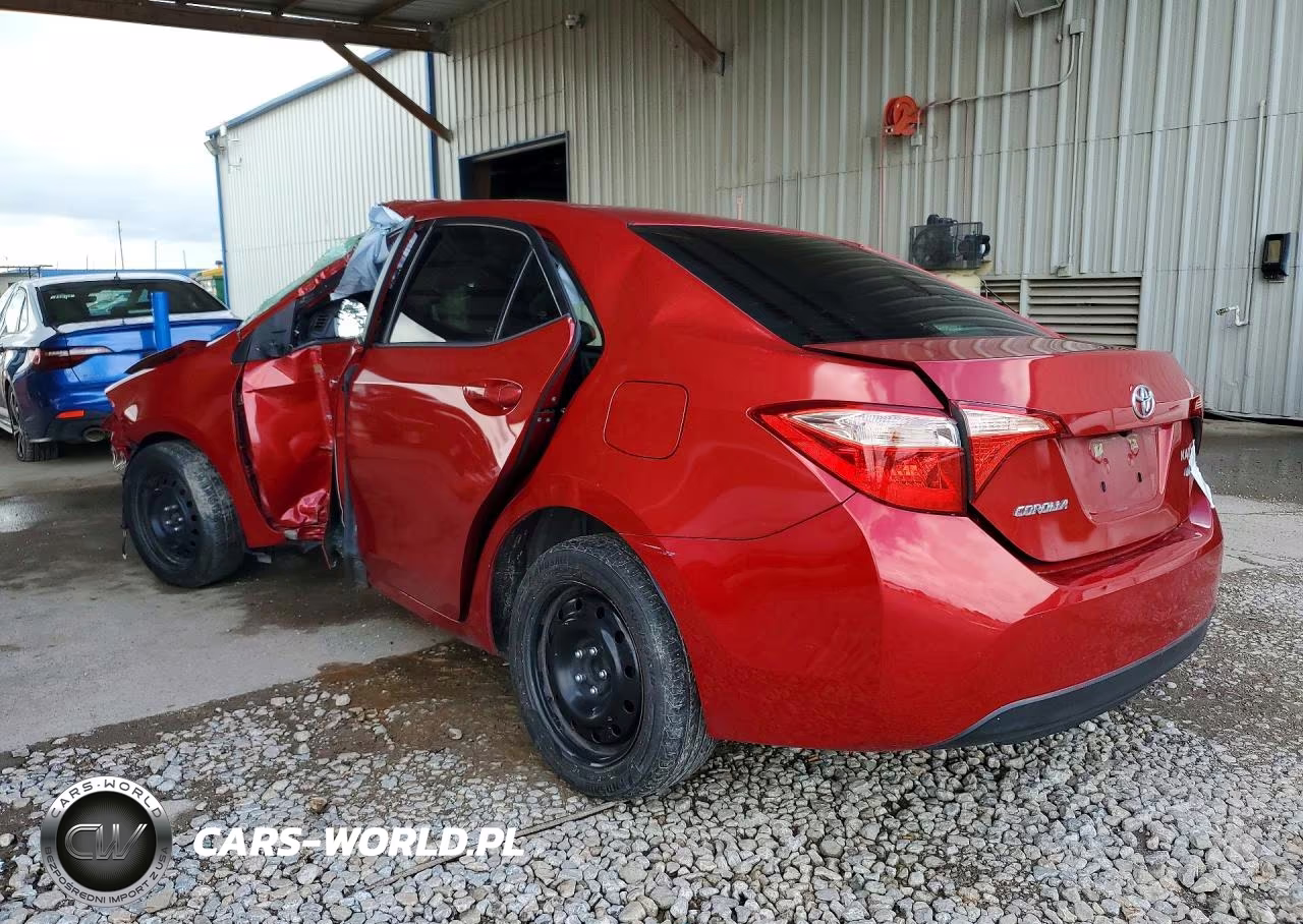 2017 Toyota Corolla Le VIN:5YFBURHE2HP735999 - 2