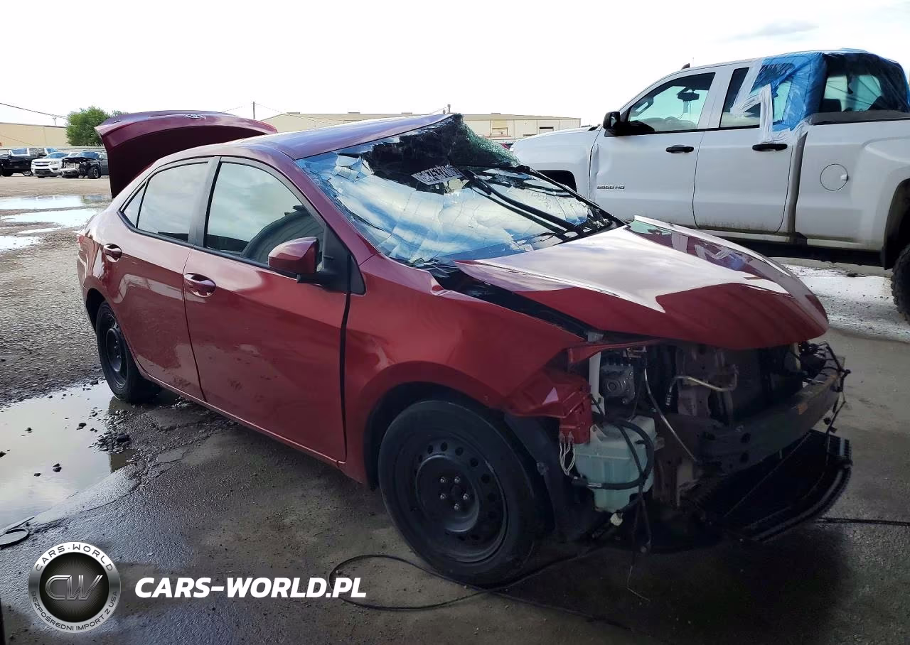 2017 Toyota Corolla Le VIN:5YFBURHE2HP735999 - 4