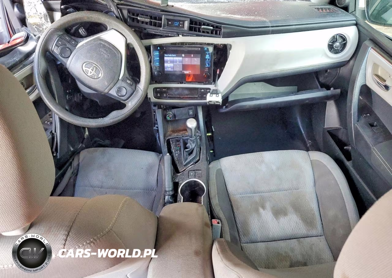 2017 Toyota Corolla Le VIN:5YFBURHE2HP735999 - 8