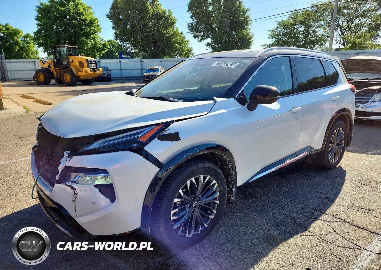2024 Nissan Rogue Platinum – zdjęcie 1 z 13