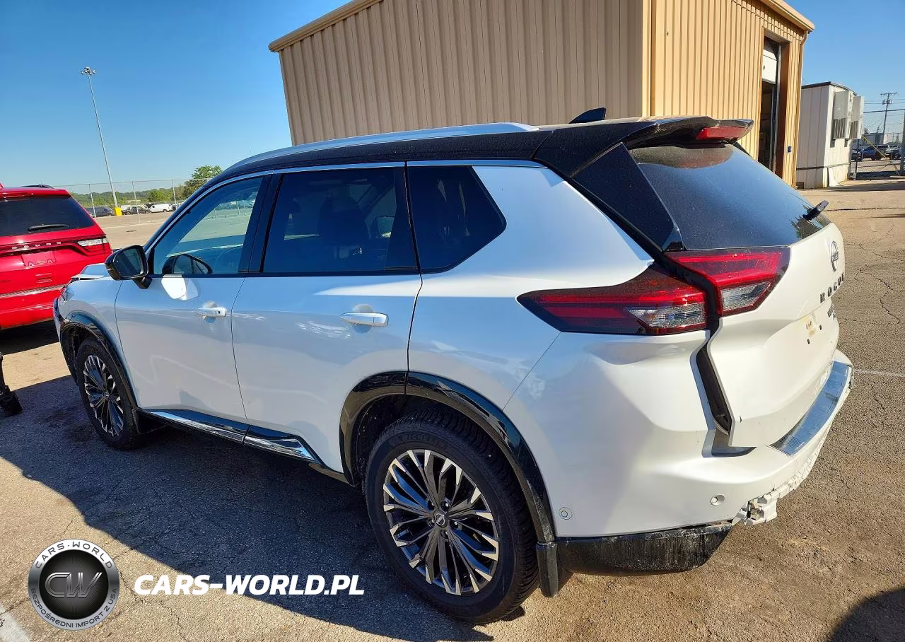 2024 Nissan Rogue Platinum VIN:JN8BT3DD7RW252759 - 2