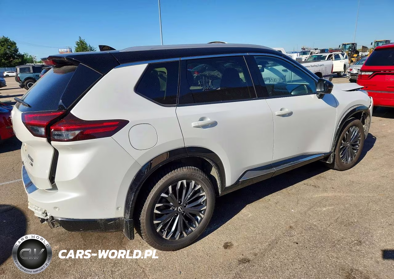 2024 Nissan Rogue Platinum VIN:JN8BT3DD7RW252759 - 3