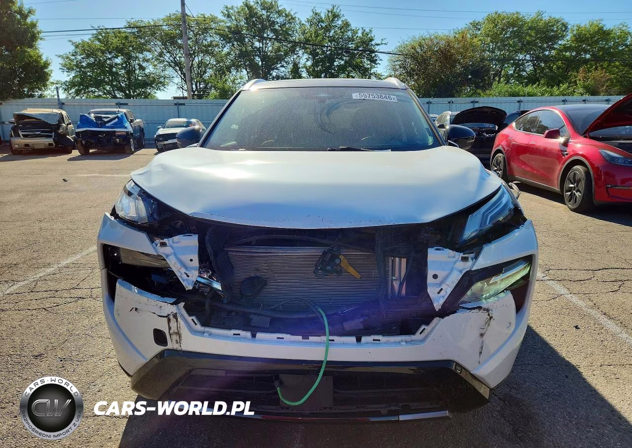 2024 Nissan Rogue Platinum VIN:JN8BT3DD7RW252759 - 5