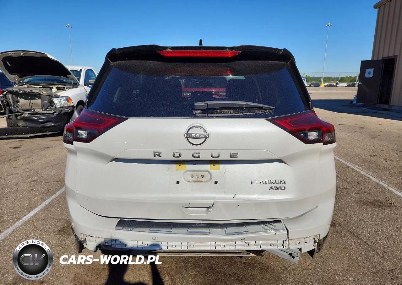 2024 Nissan Rogue Platinum VIN:JN8BT3DD7RW252759 - 6