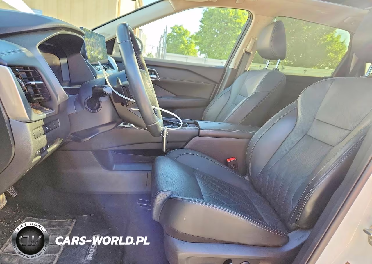 2024 Nissan Rogue Platinum VIN:JN8BT3DD7RW252759 - 7
