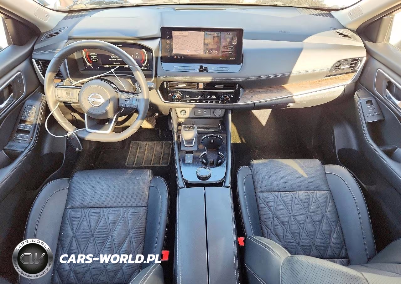 2024 Nissan Rogue Platinum VIN:JN8BT3DD7RW252759 - 8