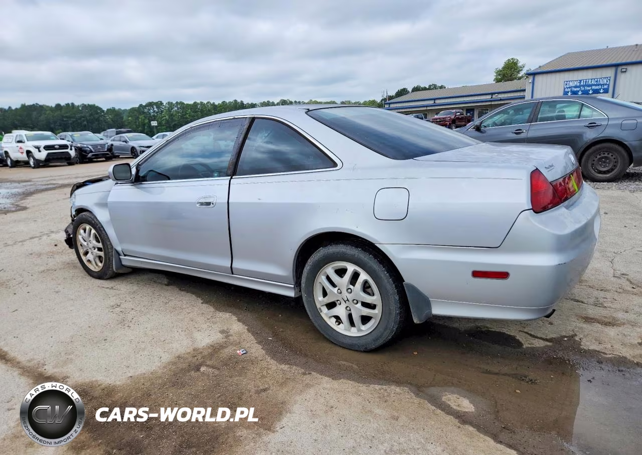 2002 Honda Accord Ex VIN:1HGCG22592A037057 - 2