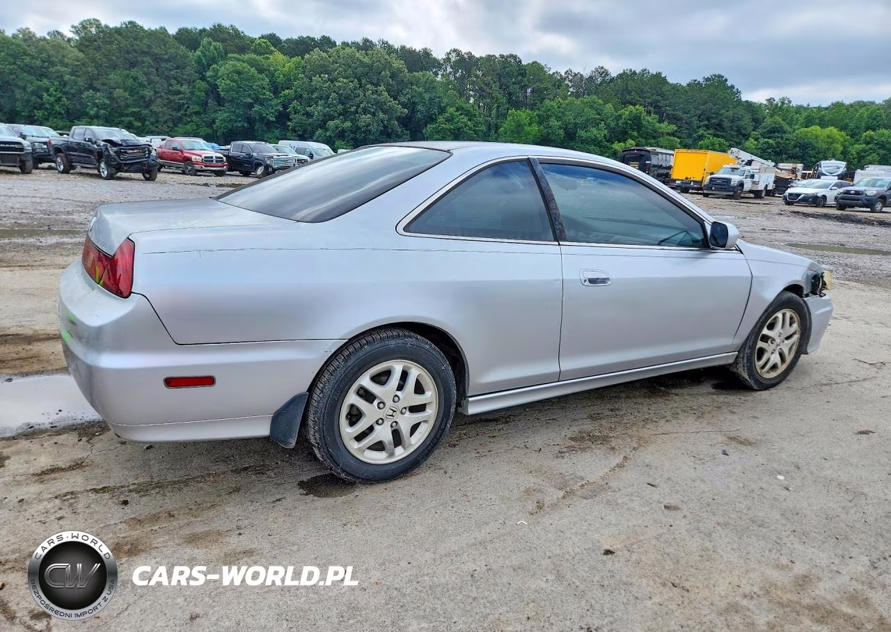 2002 Honda Accord Ex VIN:1HGCG22592A037057 - 3