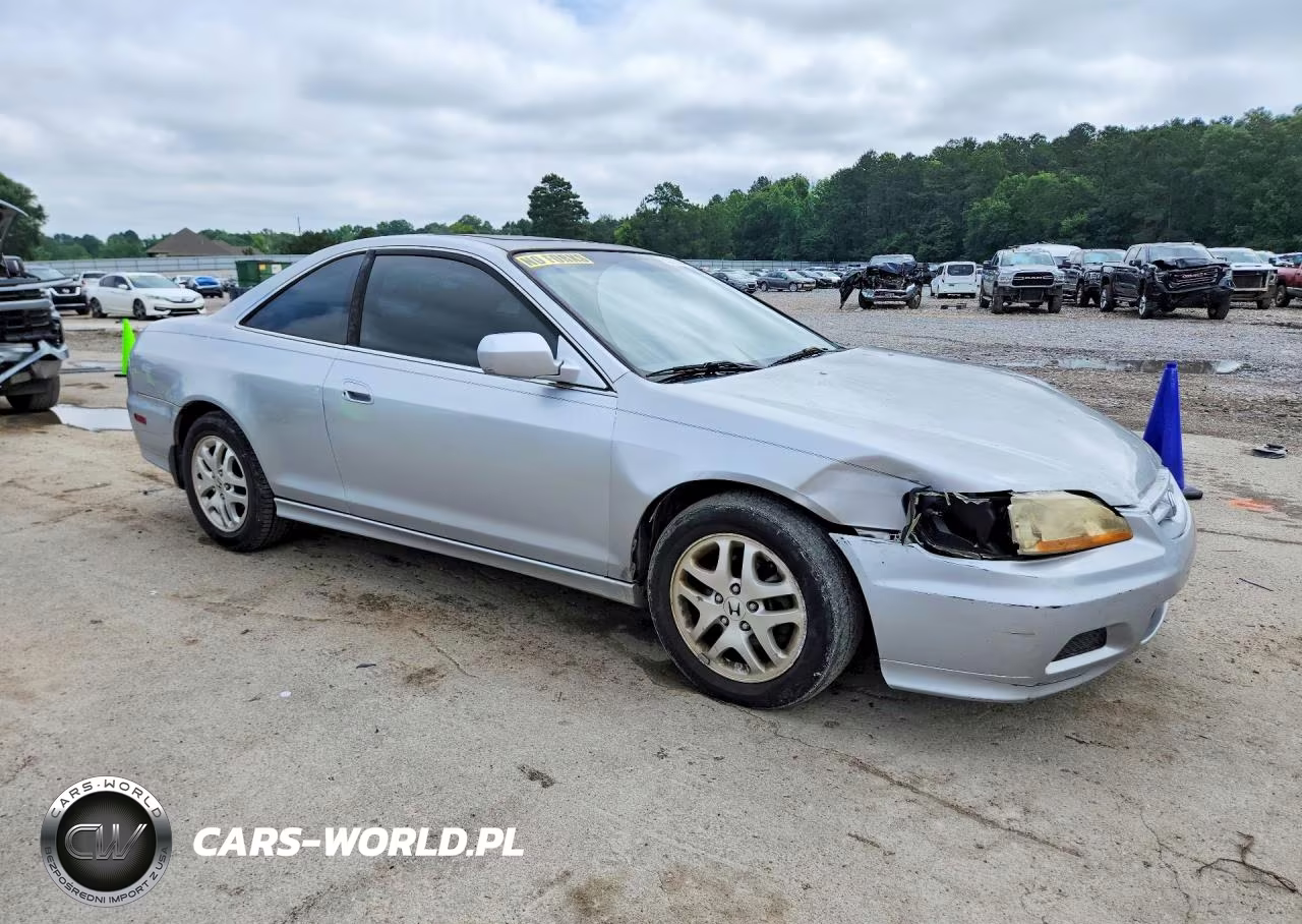 2002 Honda Accord Ex VIN:1HGCG22592A037057 - 4