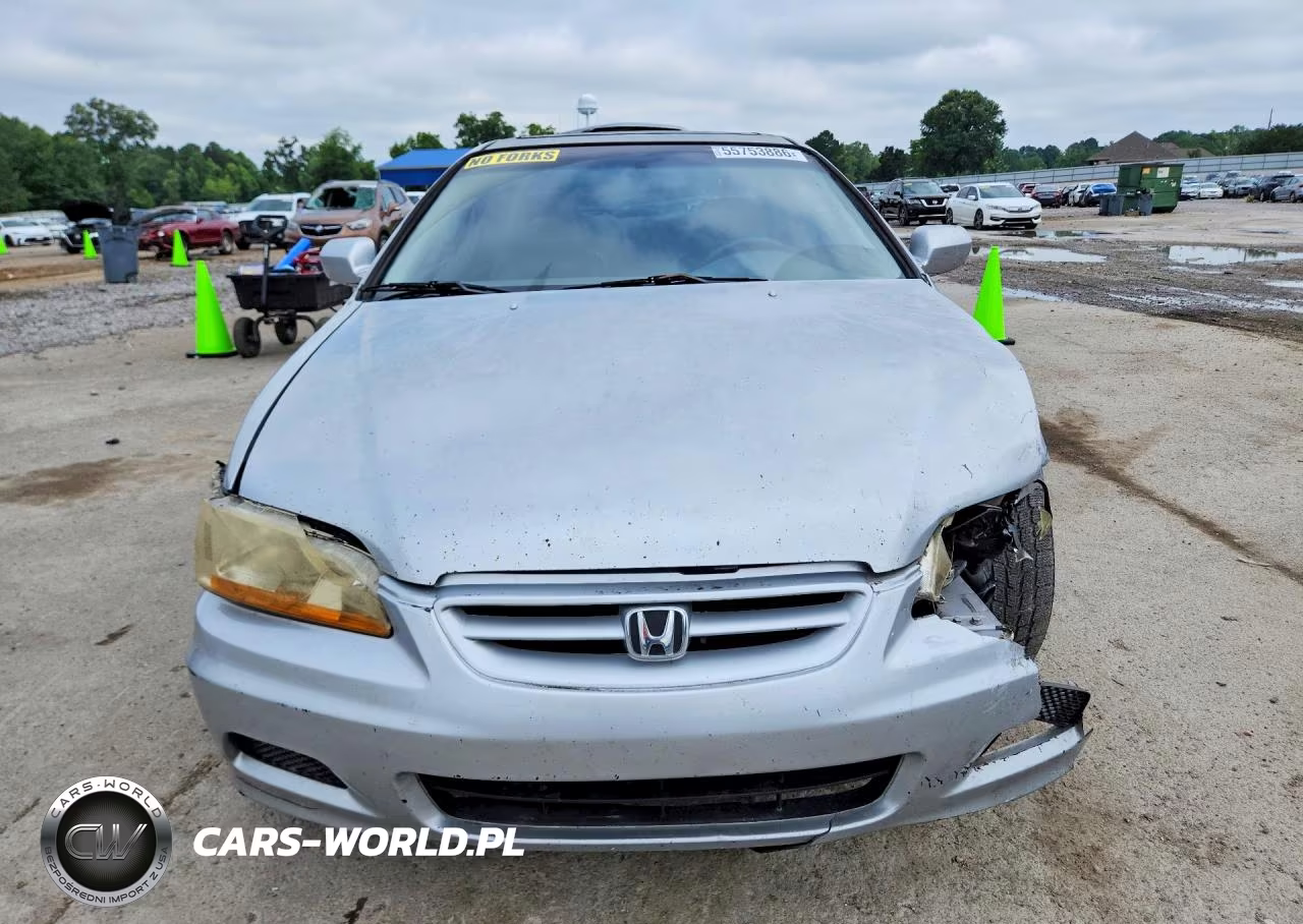 2002 Honda Accord Ex VIN:1HGCG22592A037057 - 5