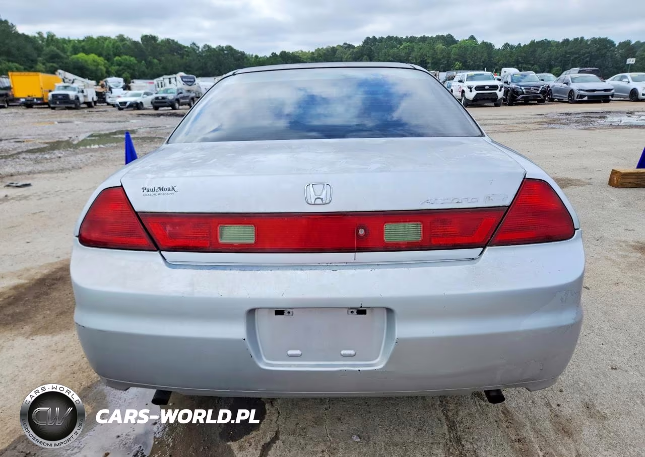 2002 Honda Accord Ex VIN:1HGCG22592A037057 - 6