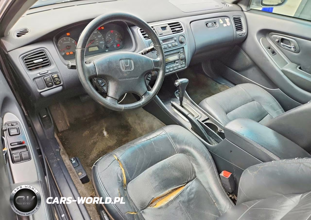 2002 Honda Accord Ex VIN:1HGCG22592A037057 - 8