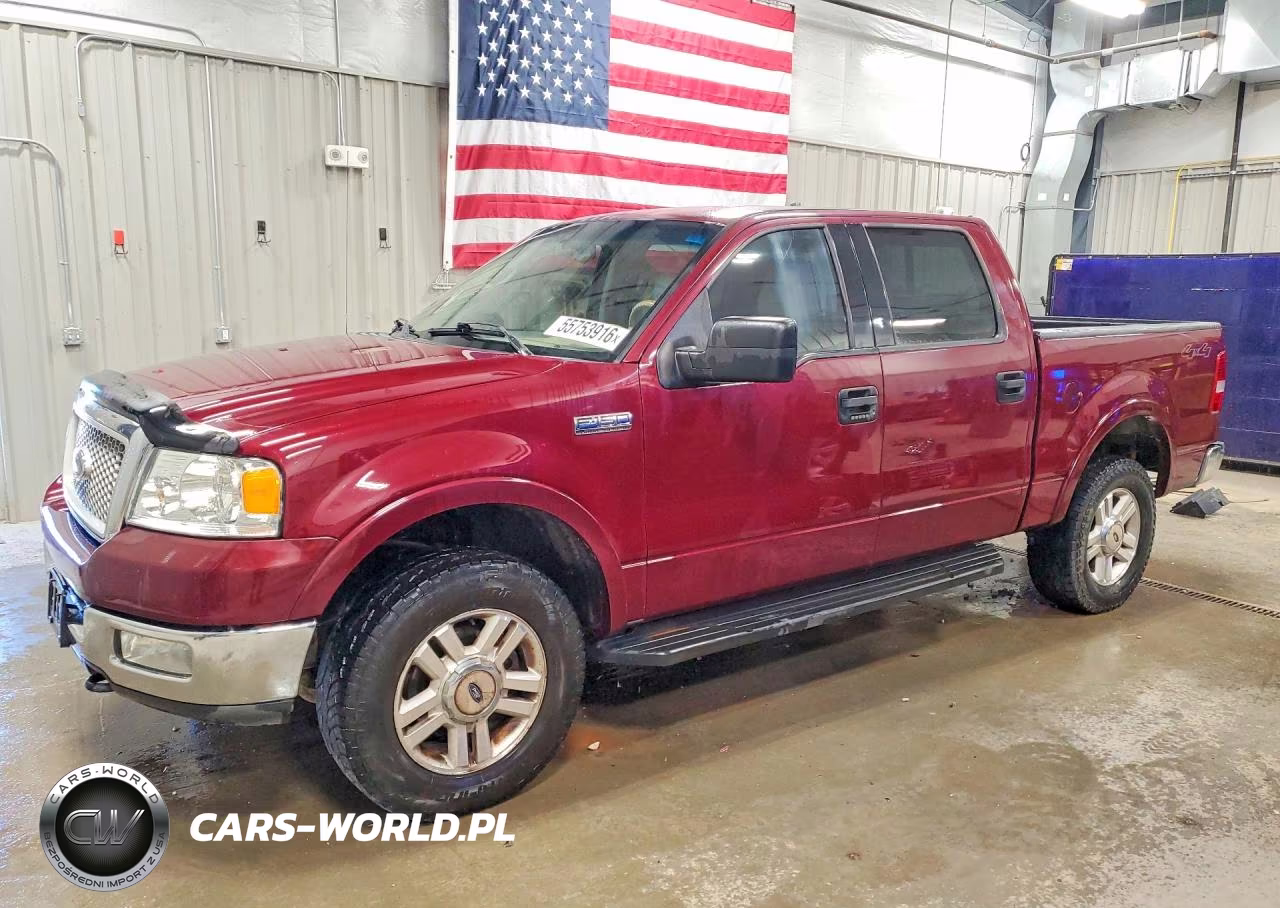 2004 Ford F150 Supercrew – zdjęcie 1 z 13