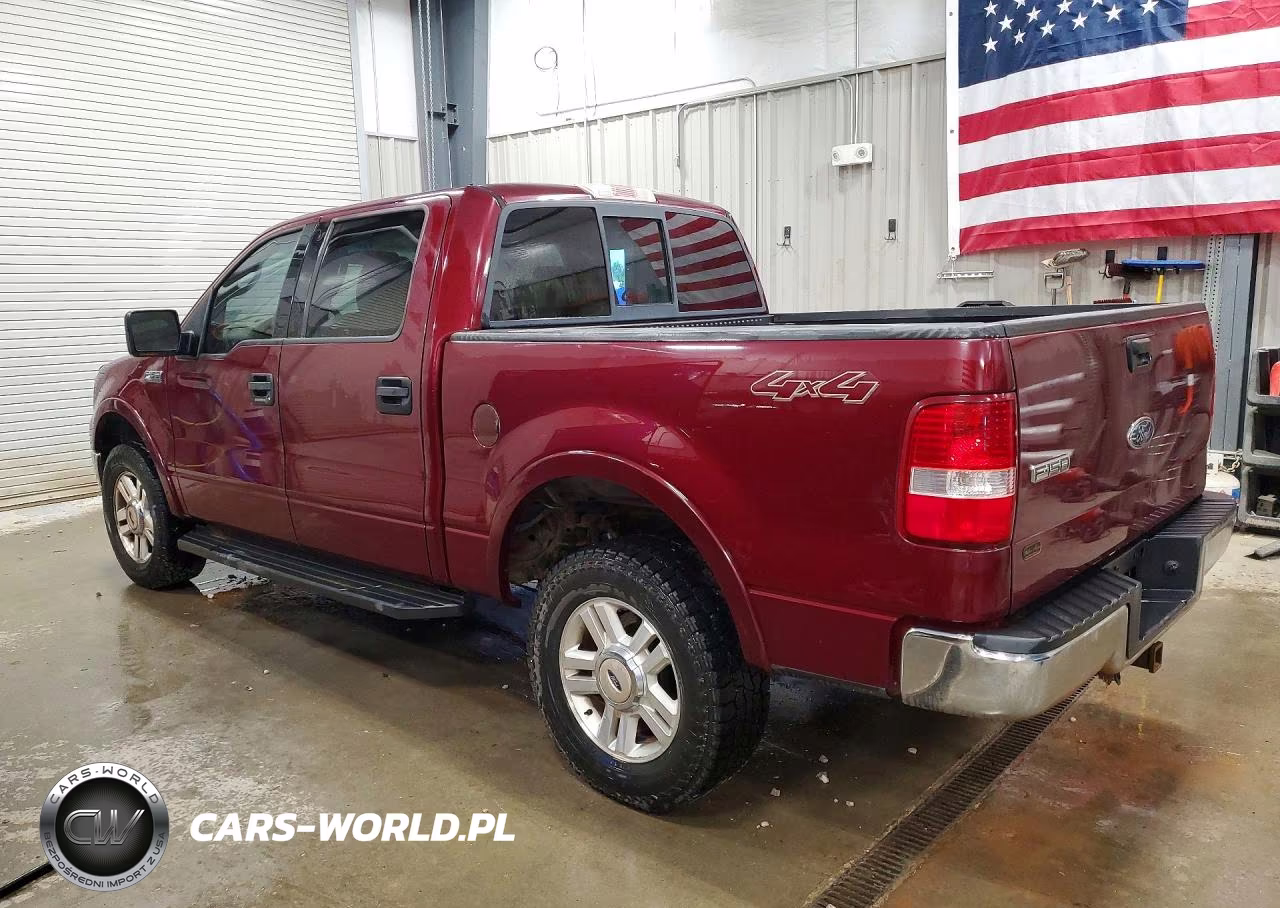 2004 Ford F150 Supercrew VIN:1FTPW14564KC11657 - 2