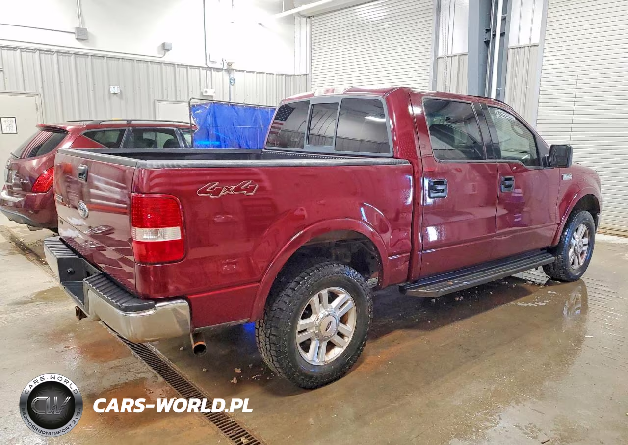 2004 Ford F150 Supercrew VIN:1FTPW14564KC11657 - 3