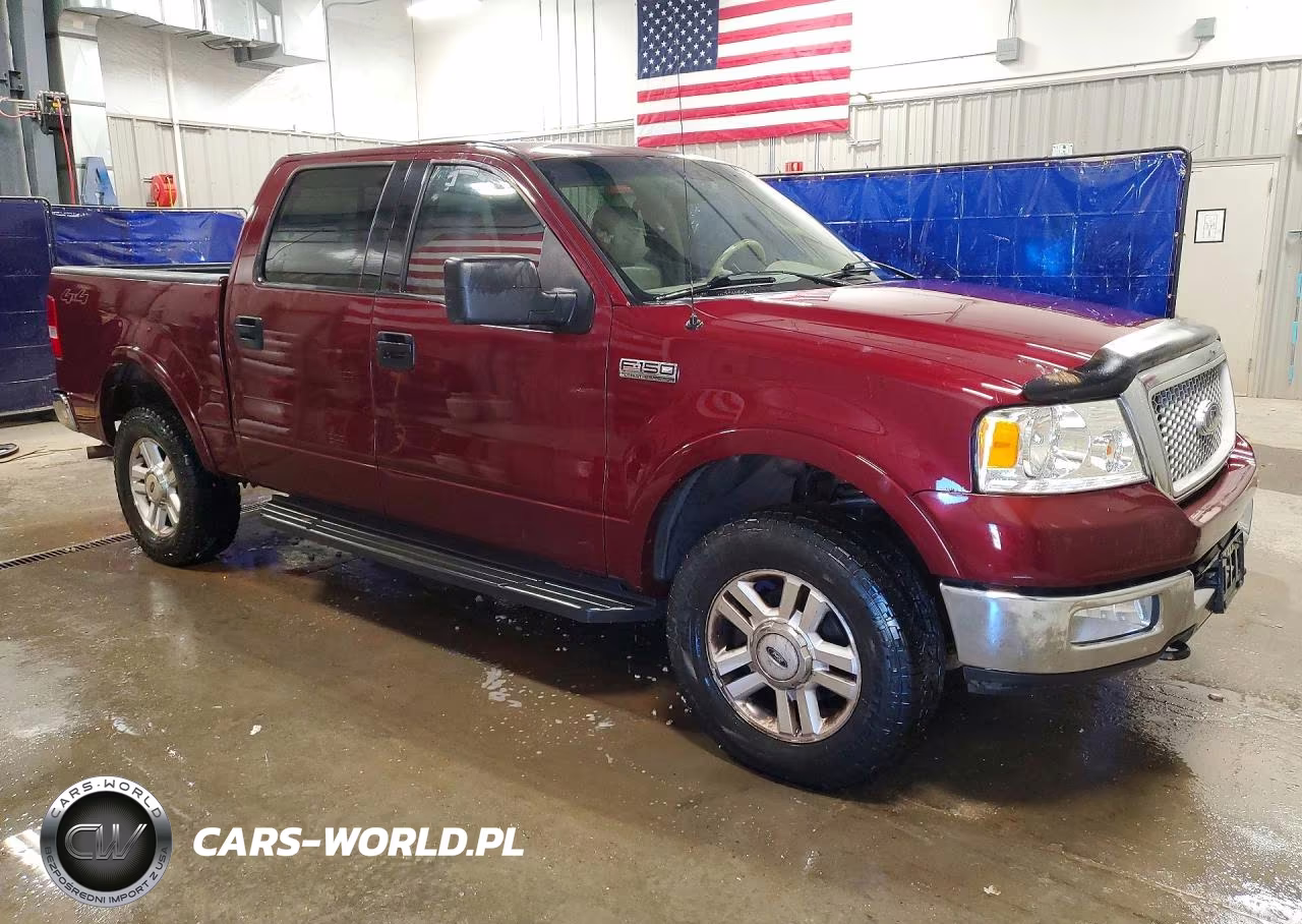2004 Ford F150 Supercrew VIN:1FTPW14564KC11657 - 4