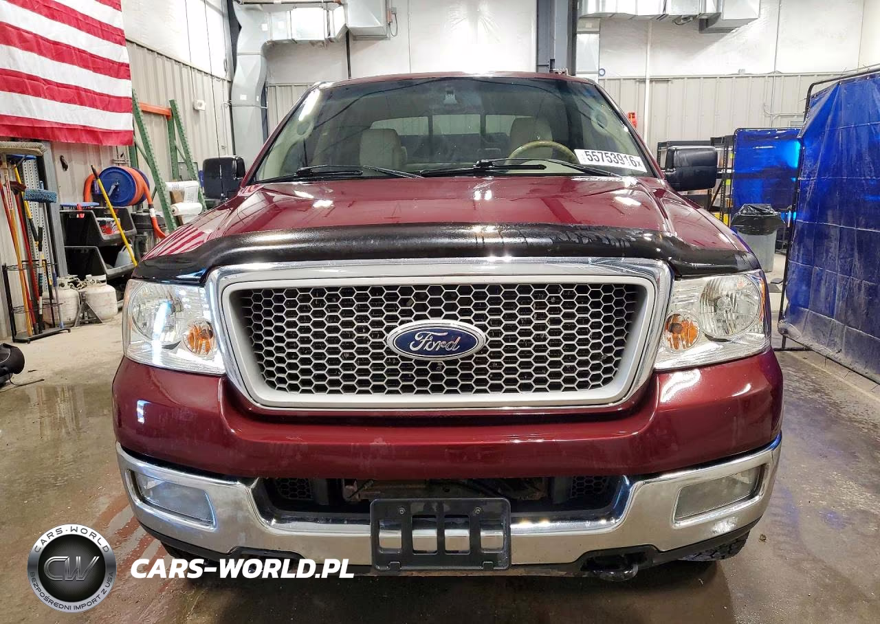 2004 Ford F150 Supercrew VIN:1FTPW14564KC11657 - 5