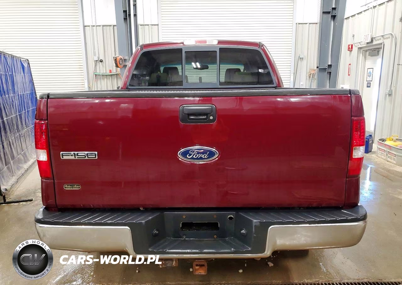 2004 Ford F150 Supercrew VIN:1FTPW14564KC11657 - 6