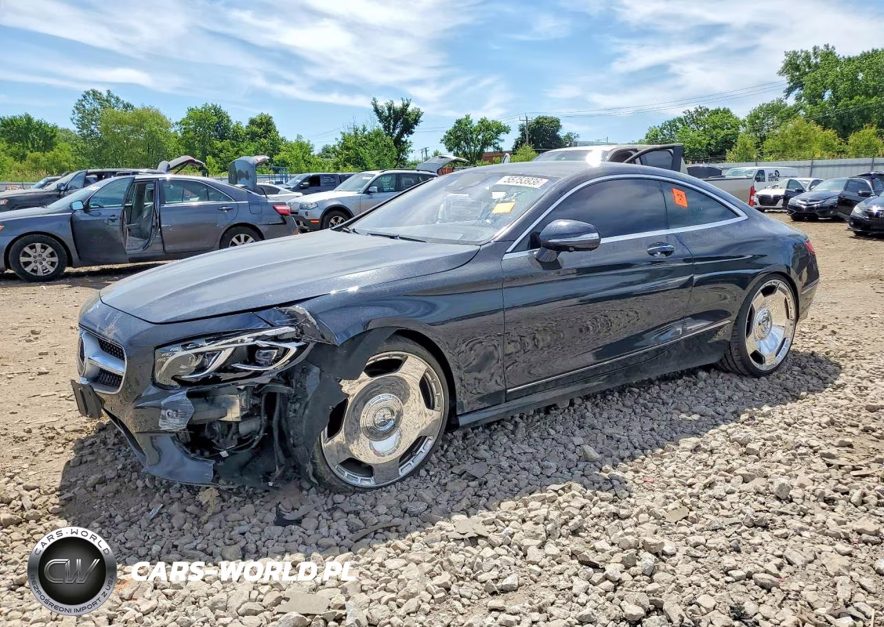 2016 Mercedes-Benz S 550