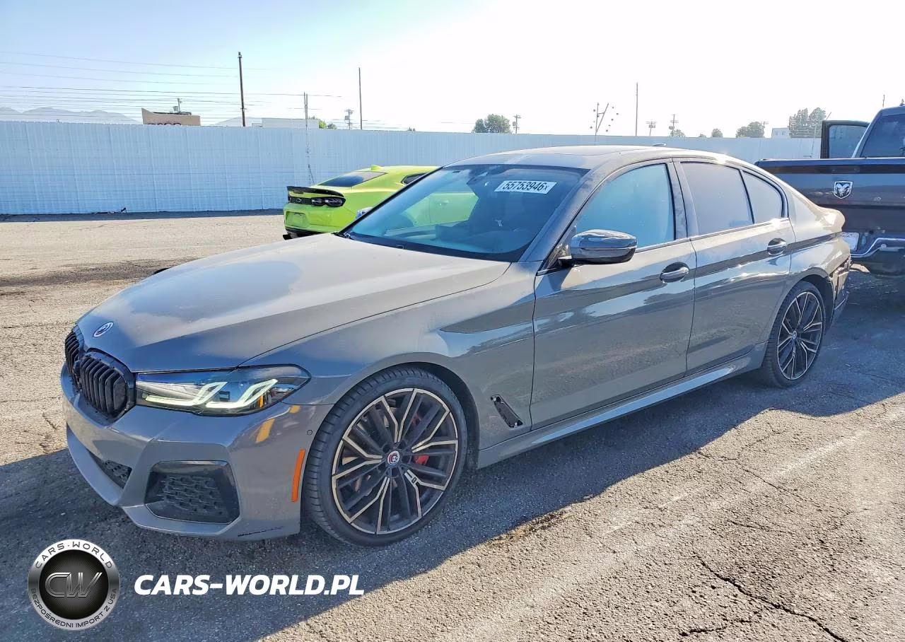 2022 BMW 530 I
