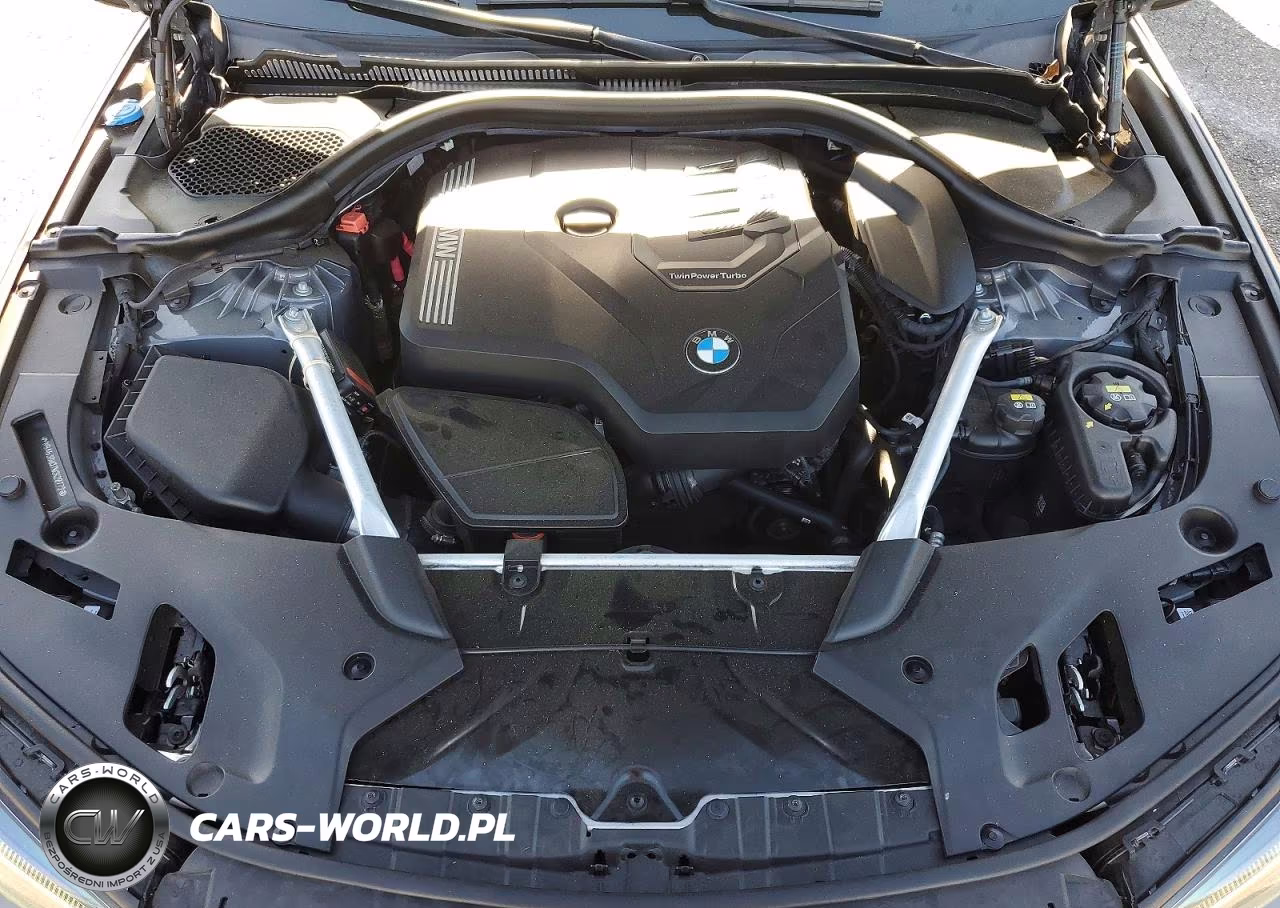 2022 BMW 530 I VIN:WBA53BH07NCK28772 - 11