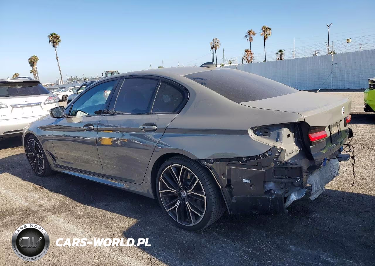 2022 BMW 530 I VIN:WBA53BH07NCK28772 - 2