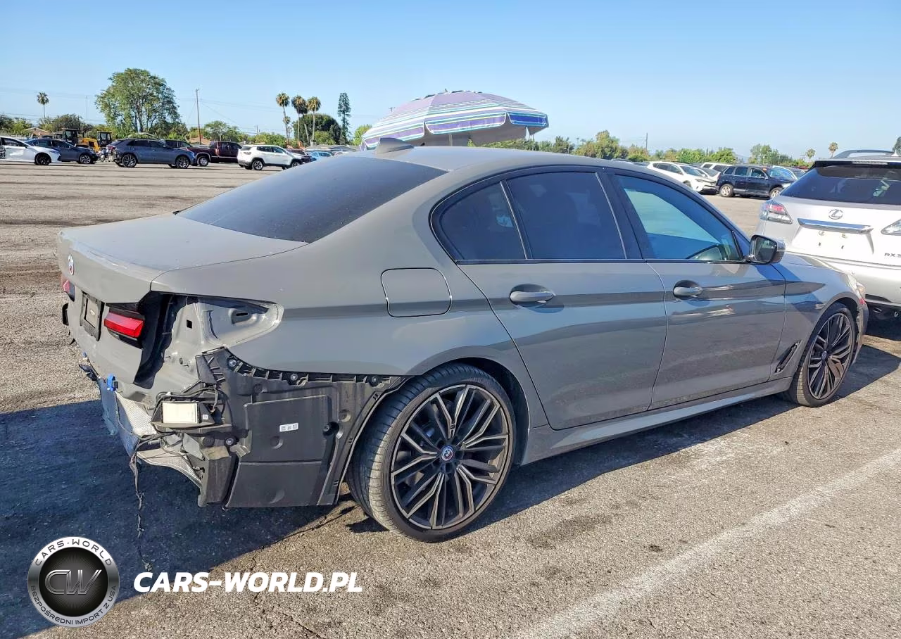 2022 BMW 530 I VIN:WBA53BH07NCK28772 - 3