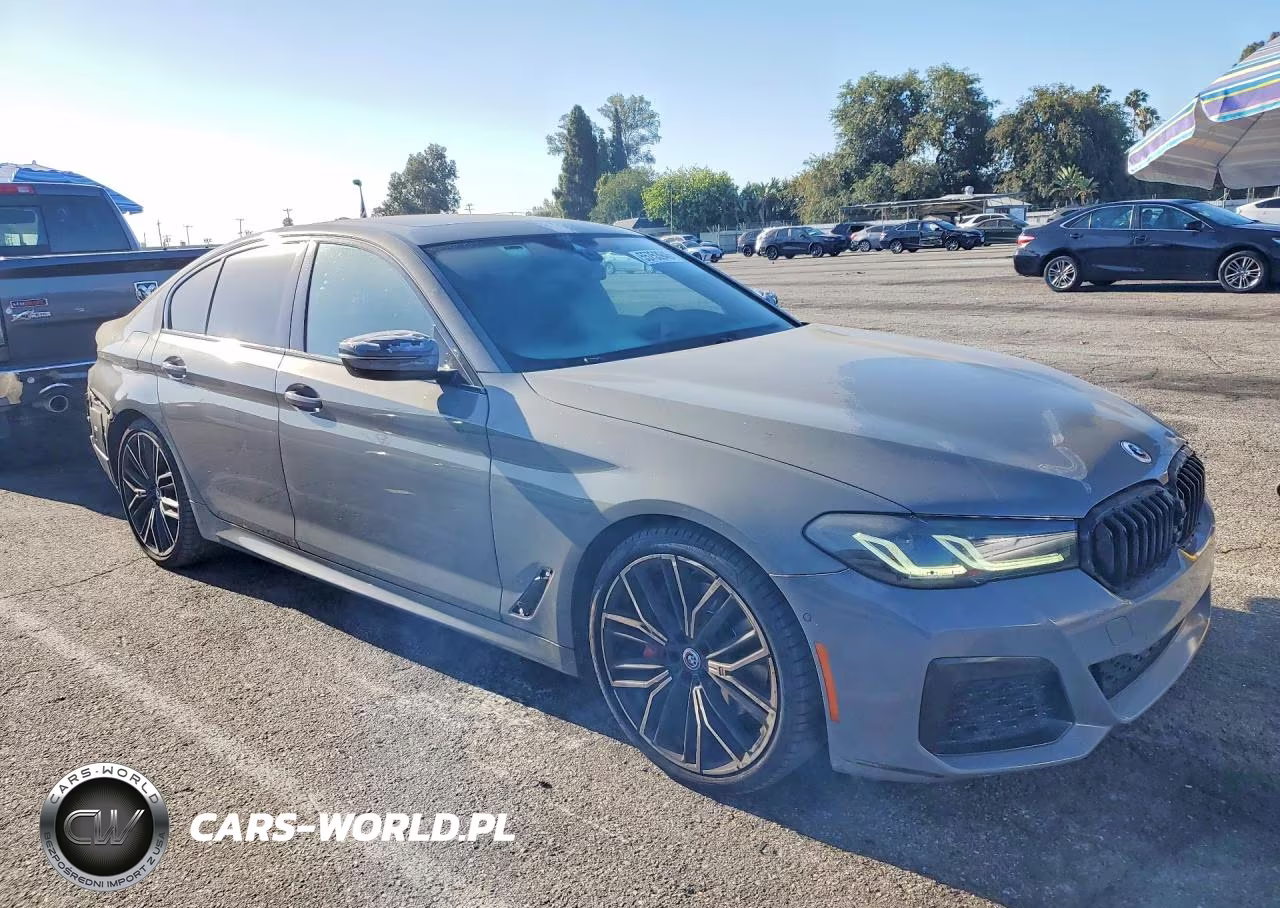 2022 BMW 530 I VIN:WBA53BH07NCK28772 - 4