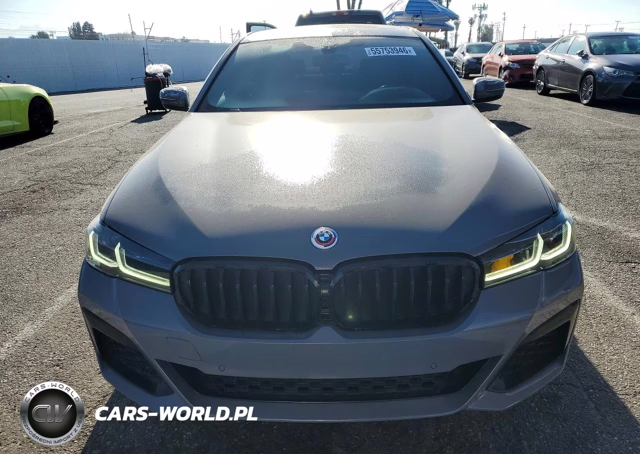 2022 BMW 530 I VIN:WBA53BH07NCK28772 - 5