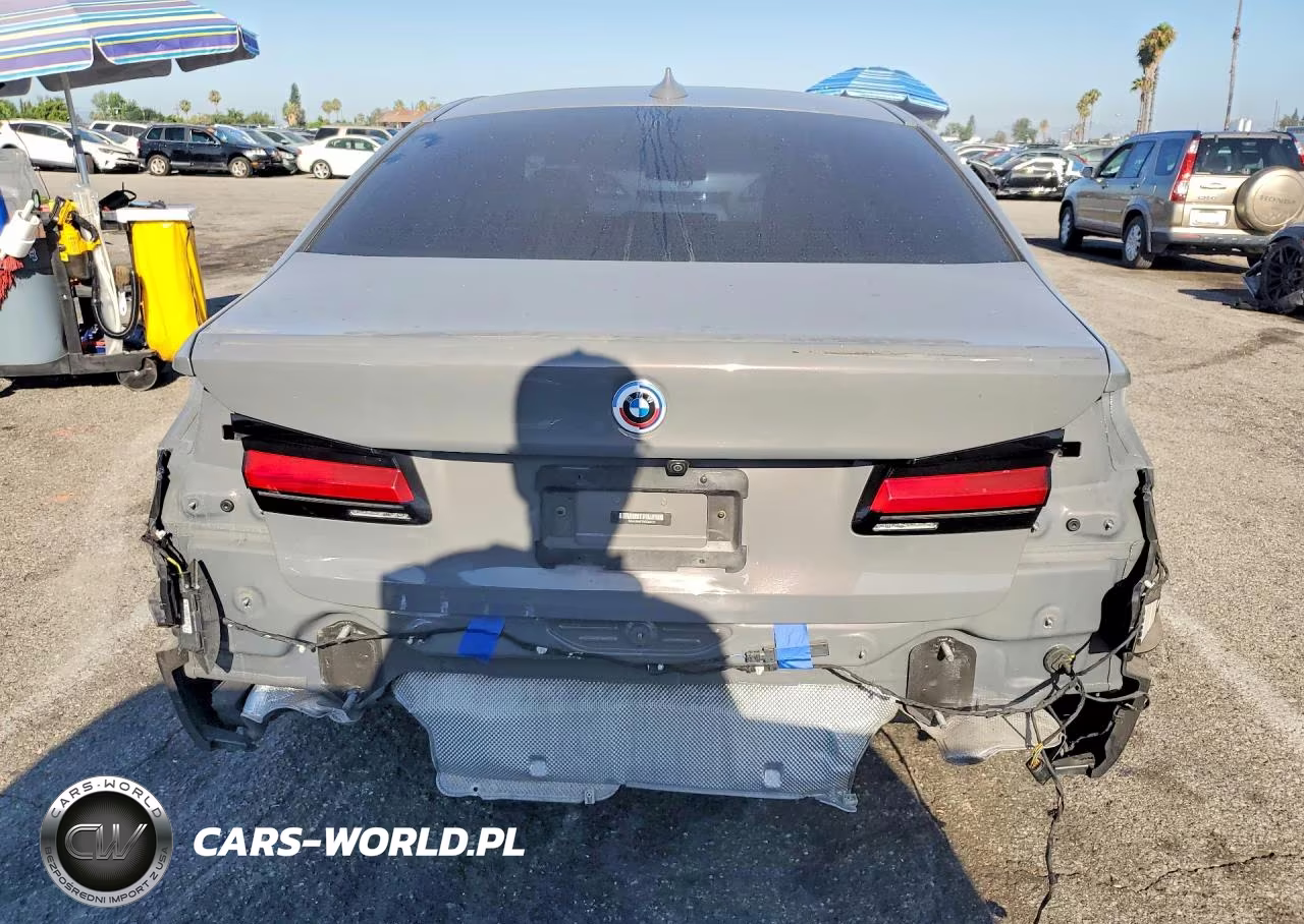 2022 BMW 530 I VIN:WBA53BH07NCK28772 - 6