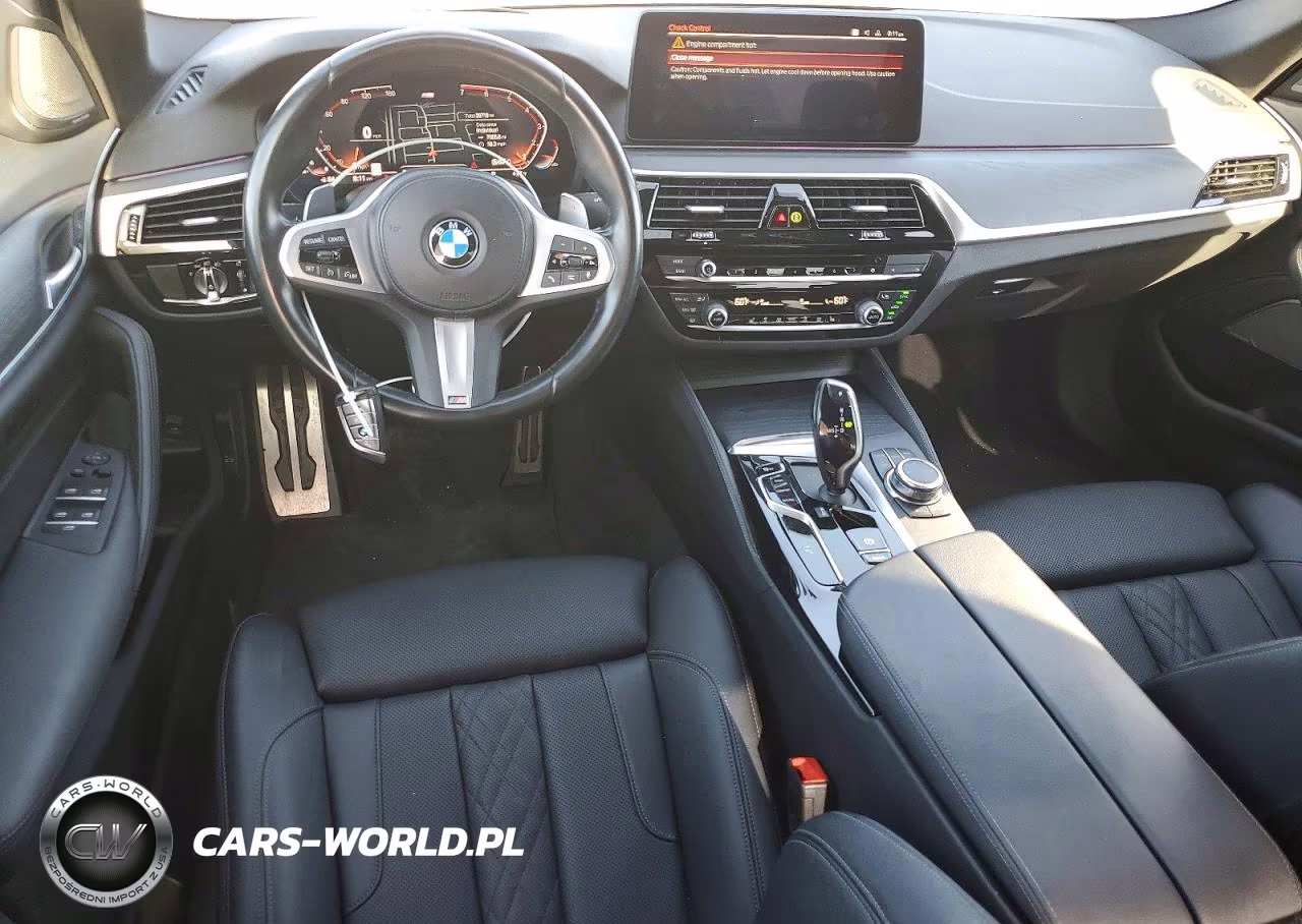 2022 BMW 530 I VIN:WBA53BH07NCK28772 - 8