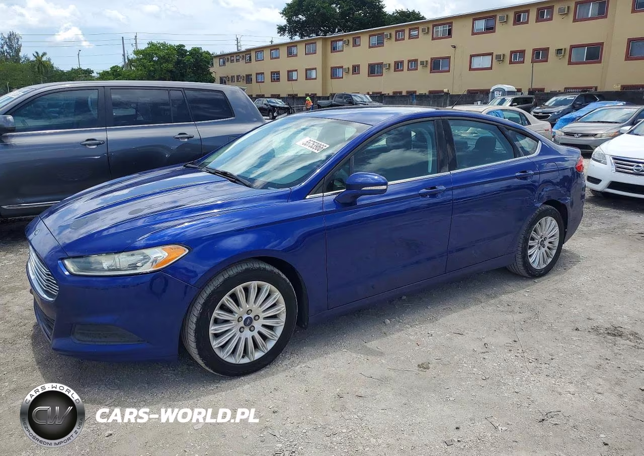 2014 Ford Fusion Se Hybrid – zdjęcie 1 z 12