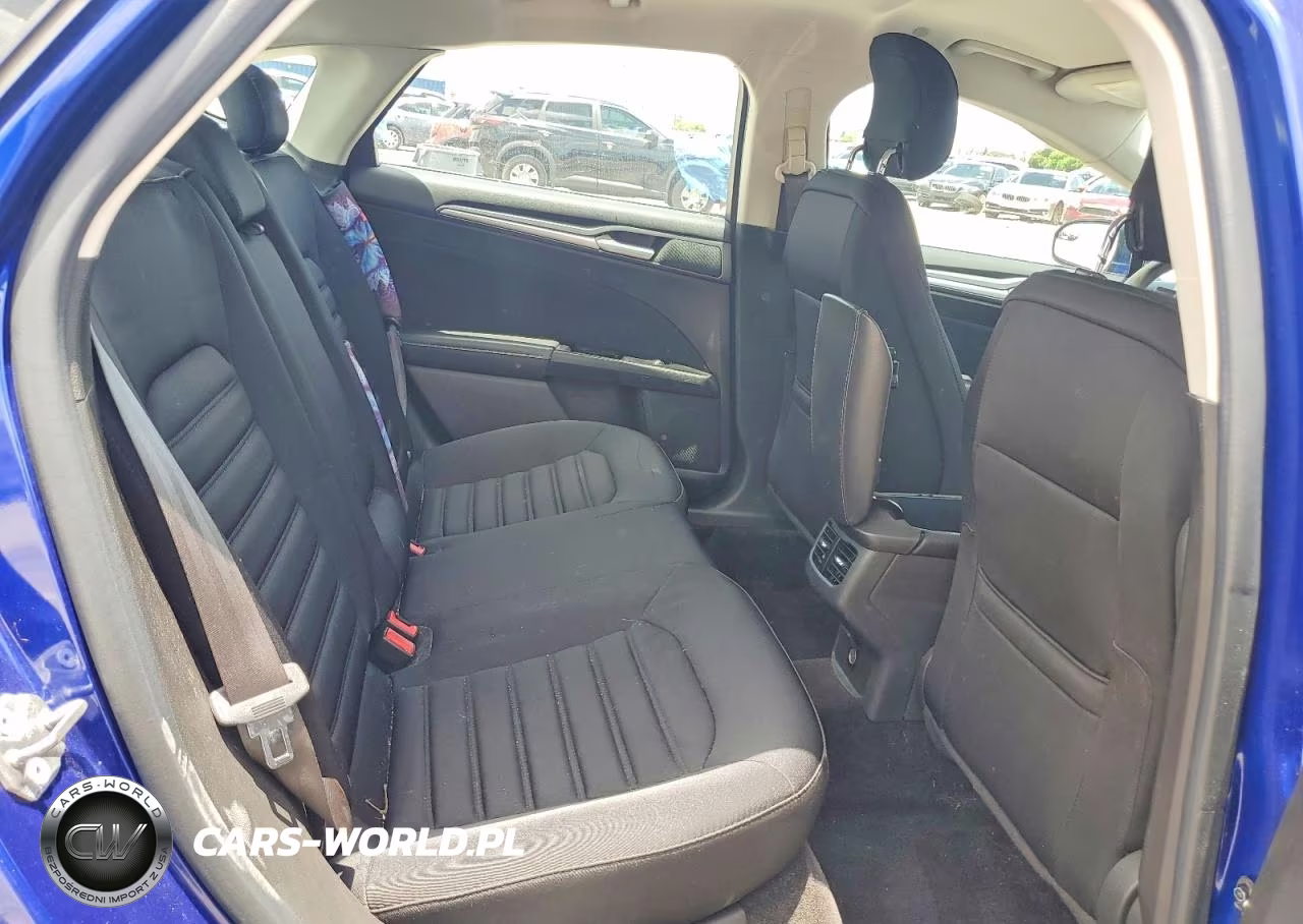 2014 Ford Fusion Se Hybrid VIN:3FA6P0LUXER229593 - 10