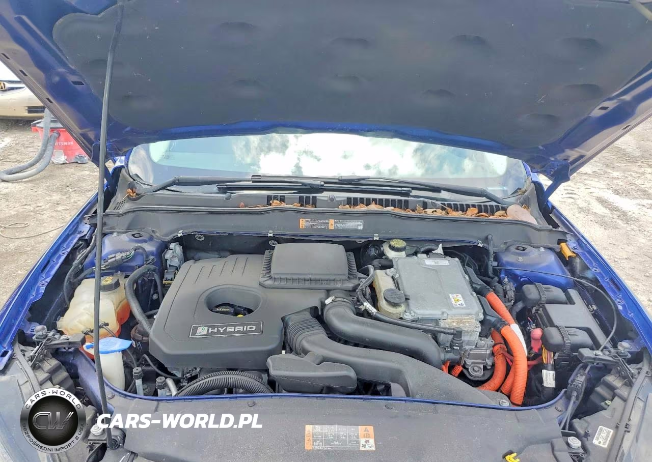 2014 Ford Fusion Se Hybrid VIN:3FA6P0LUXER229593 - 11