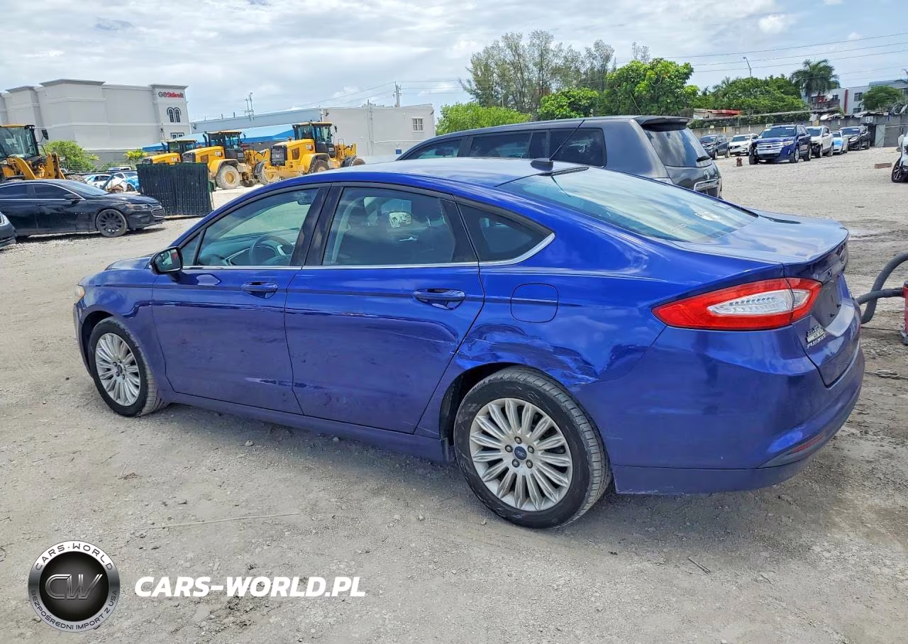 2014 Ford Fusion Se Hybrid VIN:3FA6P0LUXER229593 - 2
