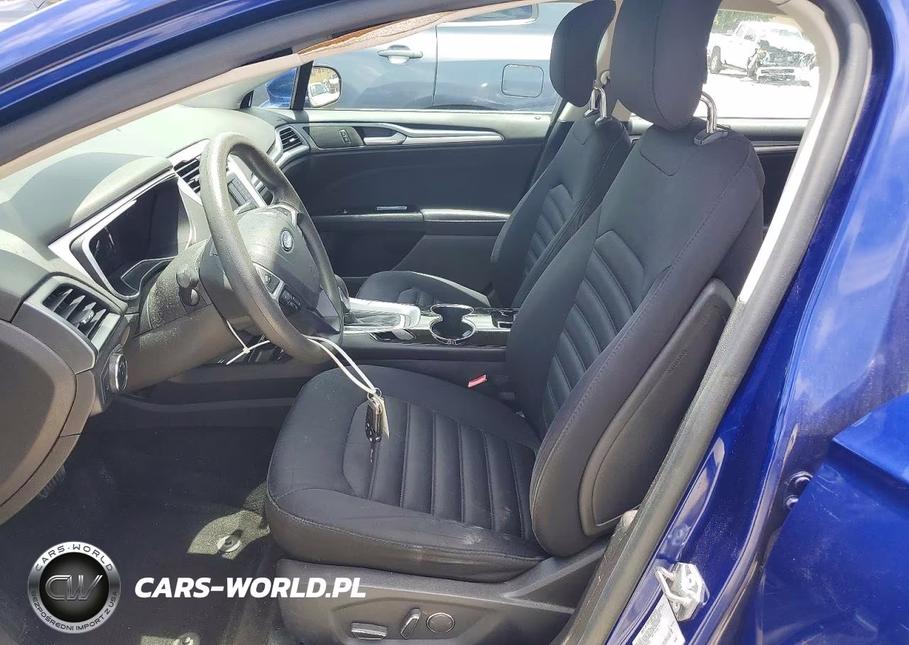 2014 Ford Fusion Se Hybrid VIN:3FA6P0LUXER229593 - 7