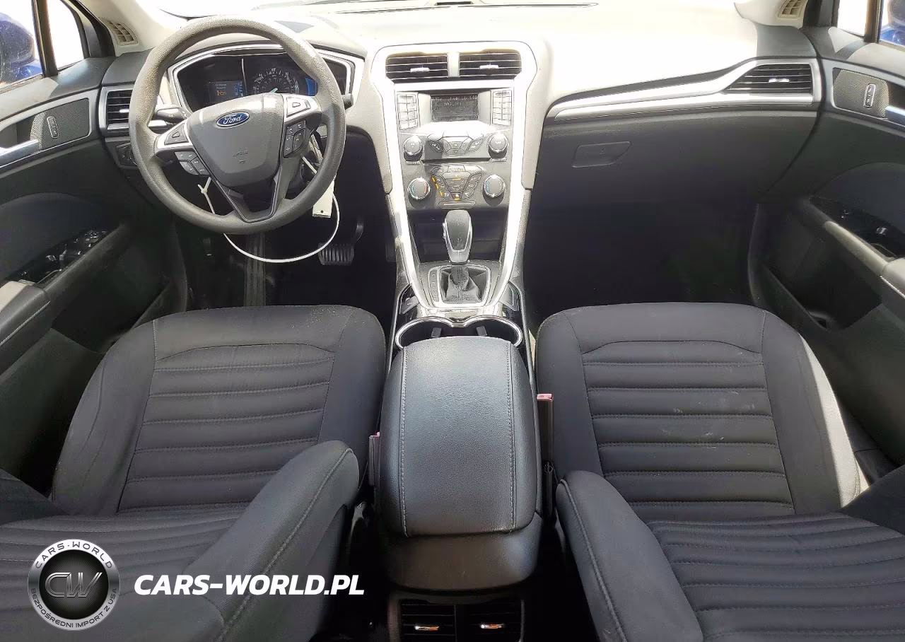 2014 Ford Fusion Se Hybrid VIN:3FA6P0LUXER229593 - 8
