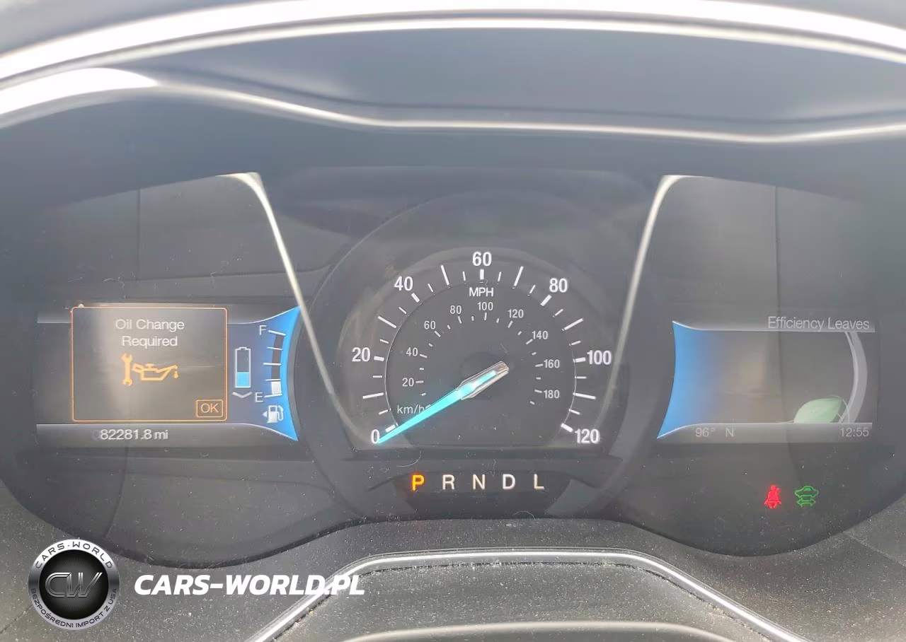2014 Ford Fusion Se Hybrid VIN:3FA6P0LUXER229593 - 9