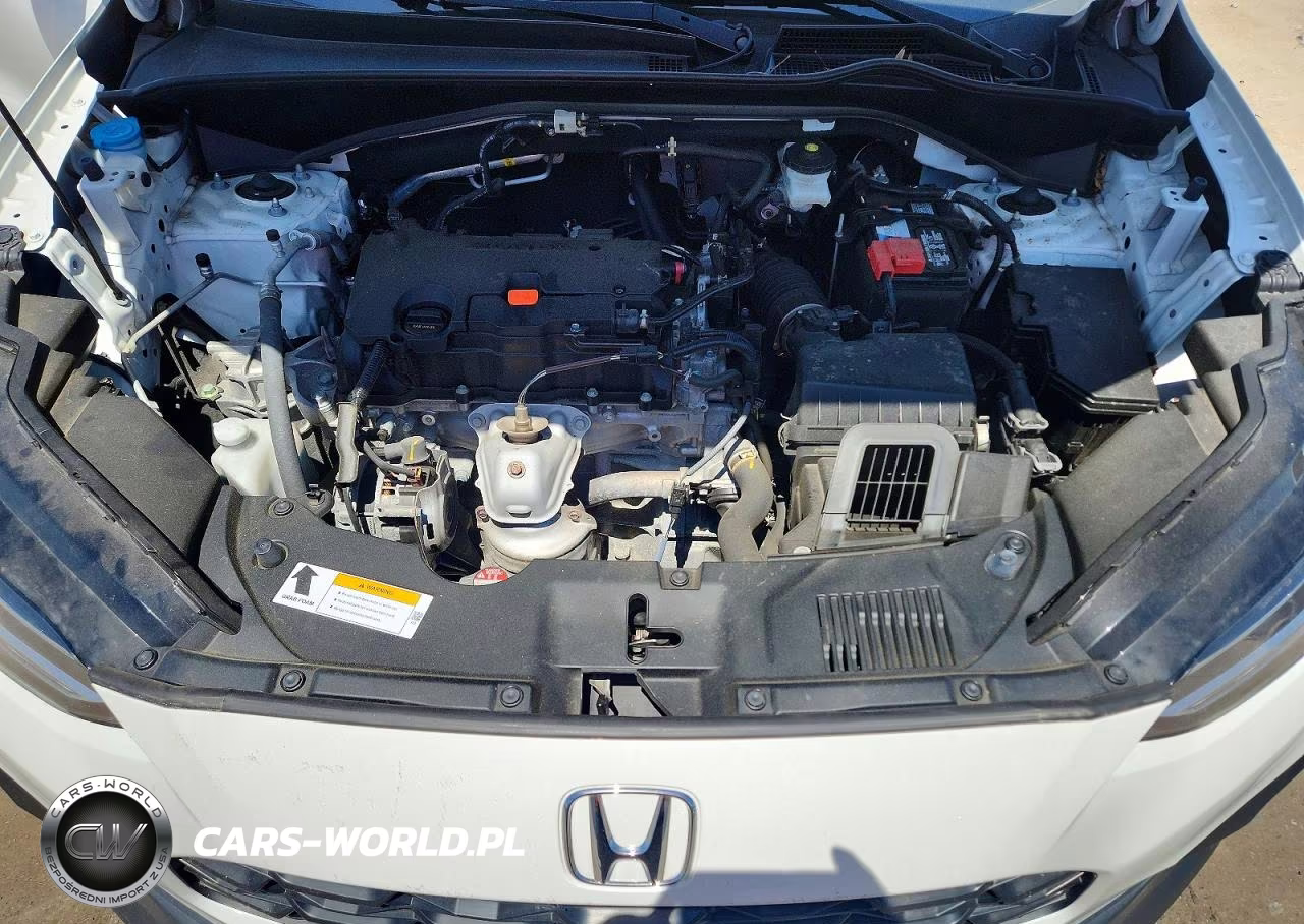 2023 Honda Hr-V Lx VIN:3CZRZ2H3XPM711116 - 12