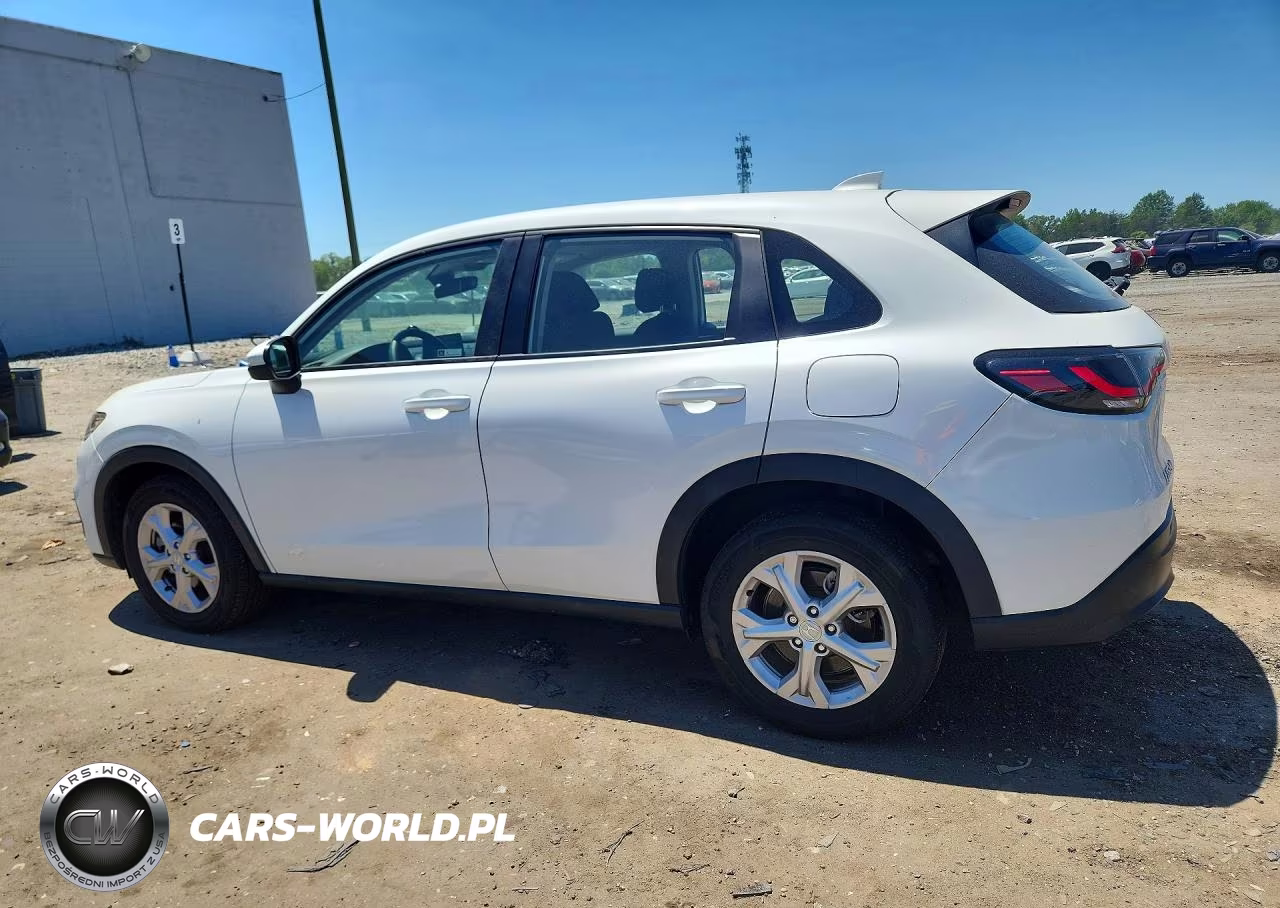 2023 Honda Hr-V Lx VIN:3CZRZ2H3XPM711116 - 2