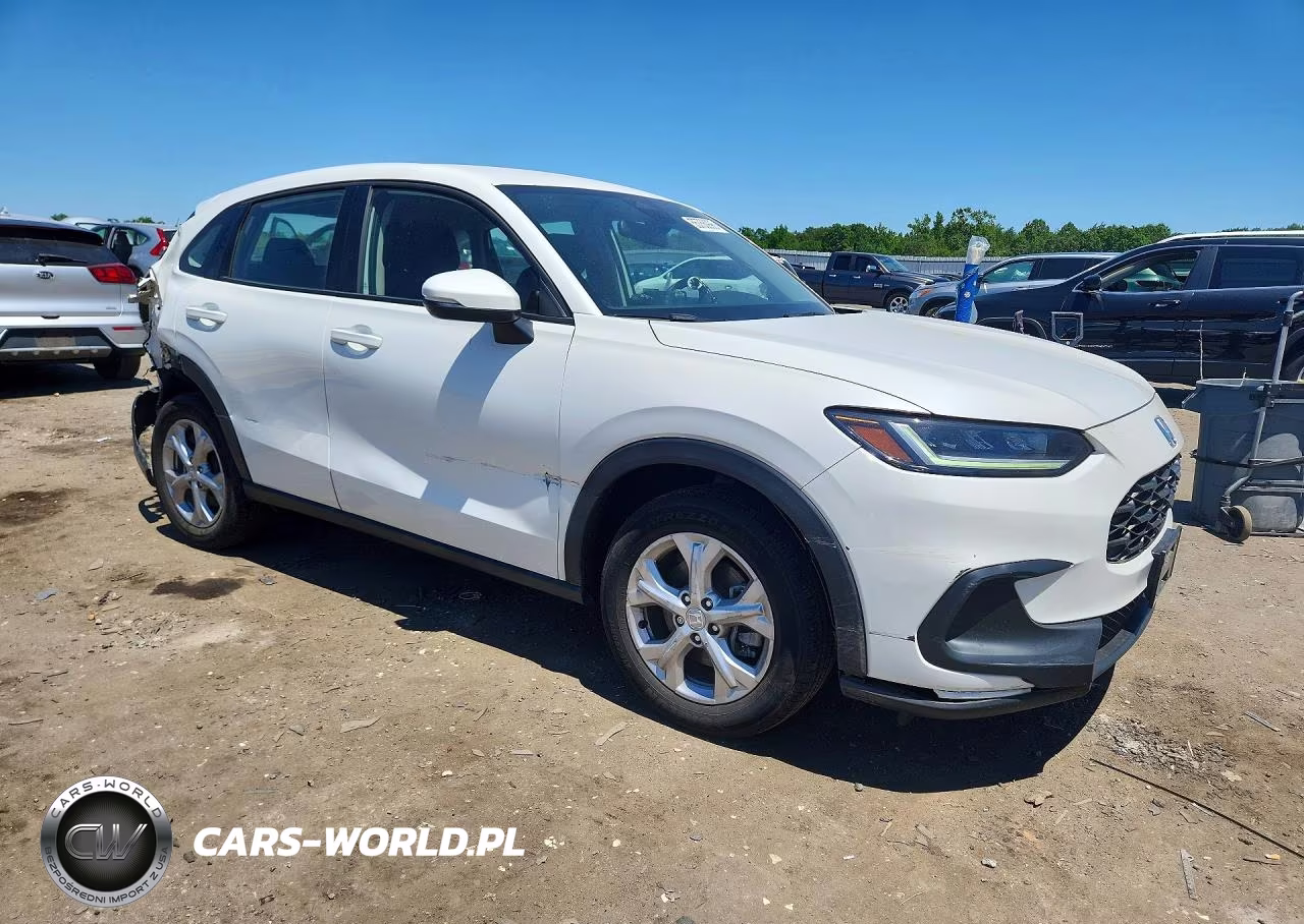 2023 Honda Hr-V Lx VIN:3CZRZ2H3XPM711116 - 4